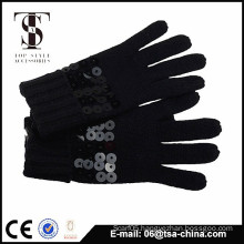 The fashion design for women wholesale winter gloves